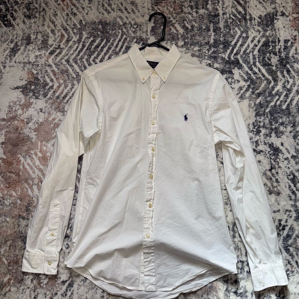 Polo Ralph Lauren long sleeve dress shirt slim fit